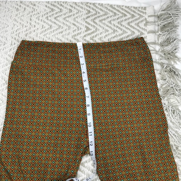 LuLaRoe Fall 60's Geometric Printed Leggings - Picture 4 of 5